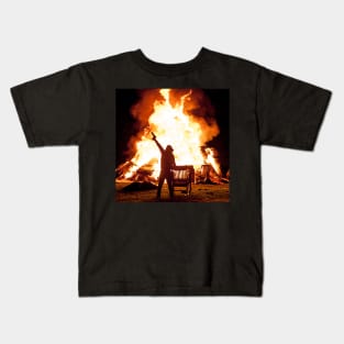 Halloween Silhouette Kids T-Shirt